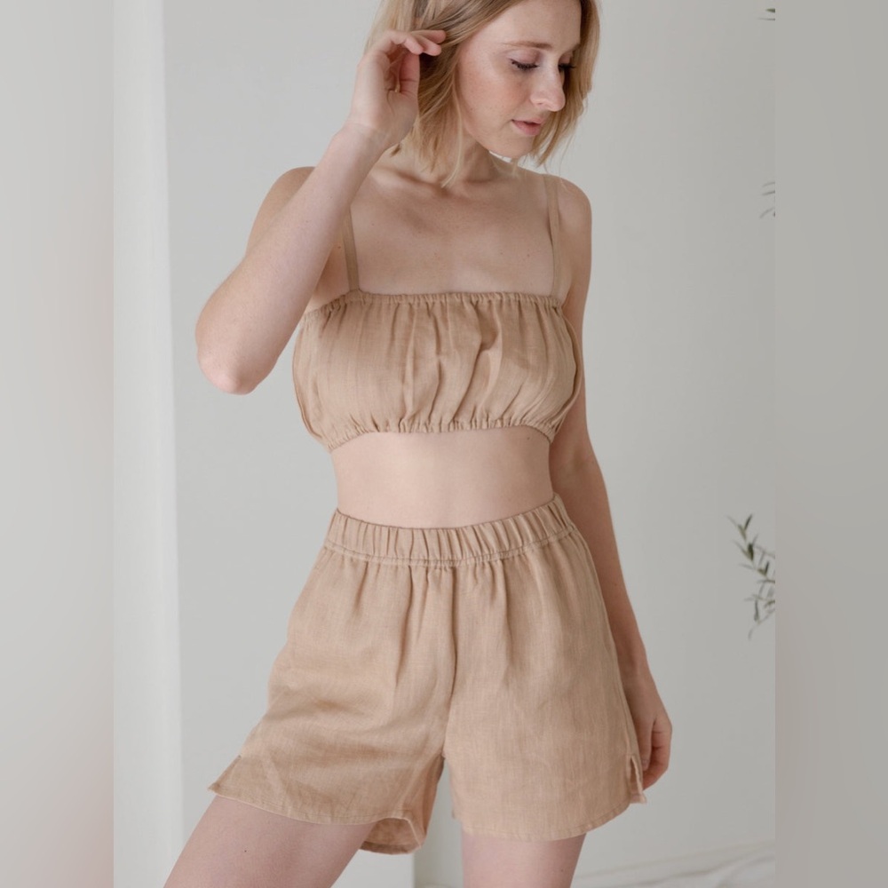 Laude the Label Matching Set - Shorts (Sz S) and Bralette (Sz M)